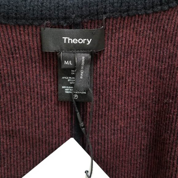 Theory Black cowl Cape - Picture 11 of 13